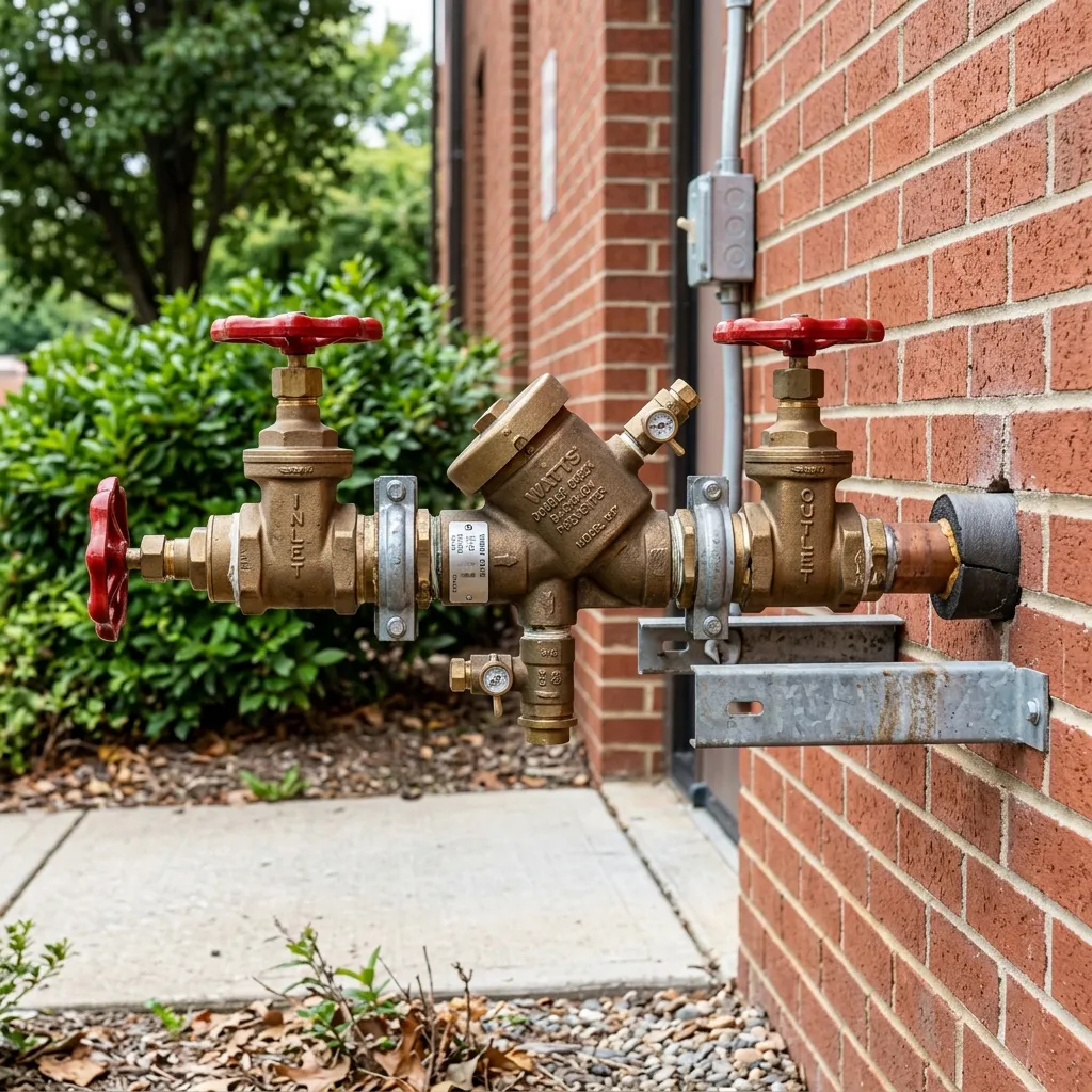 Backflow Prevention Plumber in Nordheim, TX